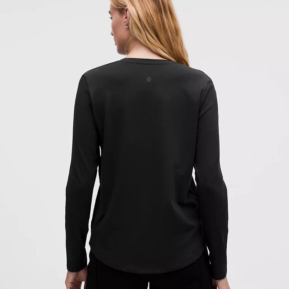 NWT Love Modal Fleece Long-Sleeve Shirt - Picture 2 of 5